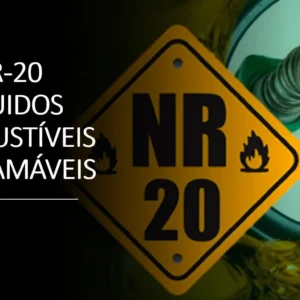Curso NR 20 – Segurança e Saúde no Trabalho com Inflamáveis e Combustíveis