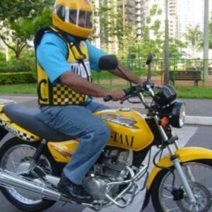 Curso de Atualização para Mototaxista